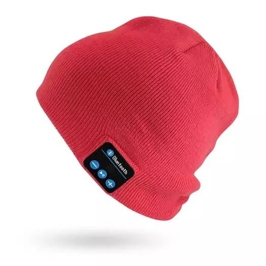 Beanie with Built In Wireless Bluetooth Headphones Image 7