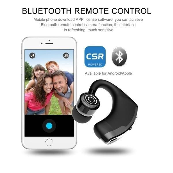 Business Wireless Bluetooth Earphone with Mic and Noise Cancellation Image 11