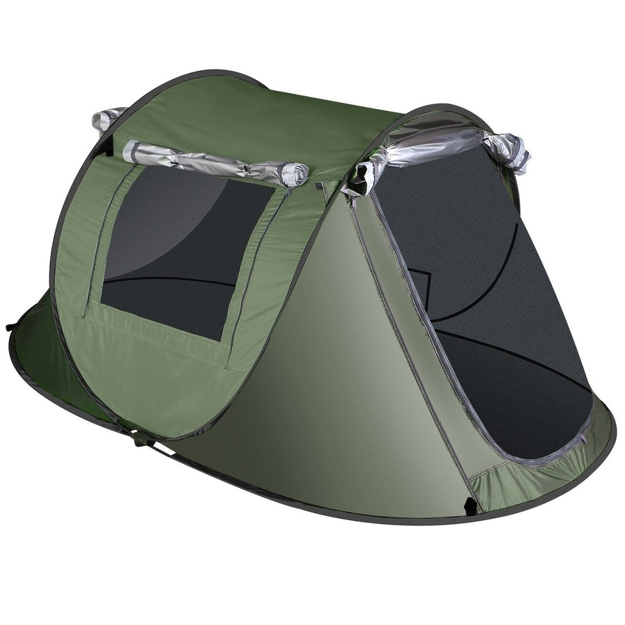 Automatic Pop Up Camping Tent Image 1