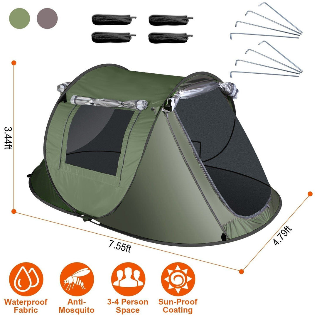 Automatic Pop Up Camping Tent Image 4