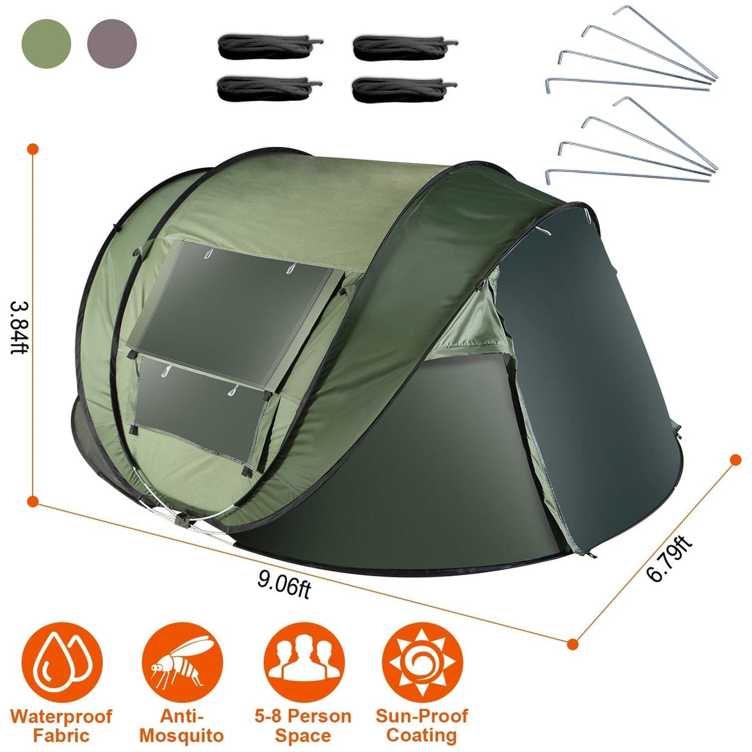 Automatic Pop Up Camping Tent Image 6