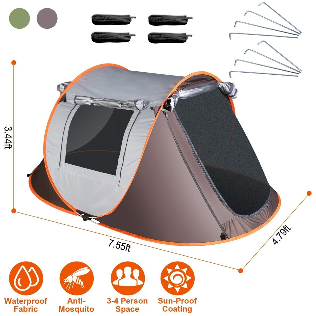 Automatic Pop Up Camping Tent Image 7