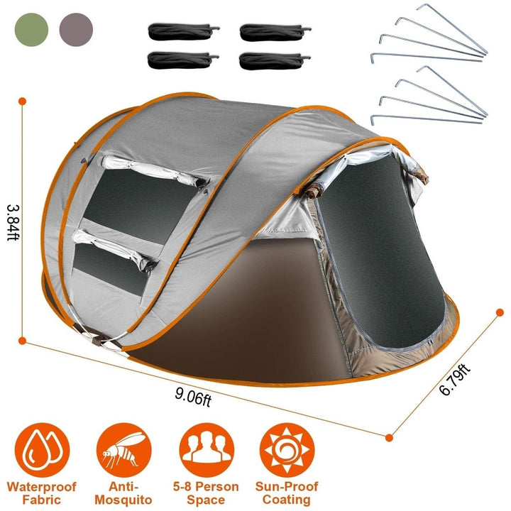 Automatic Pop Up Camping Tent Image 8