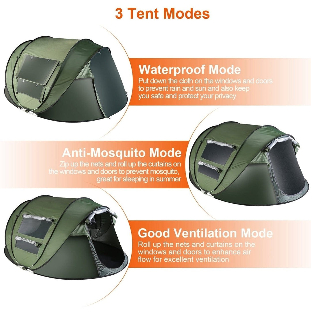 Automatic Pop Up Camping Tent Image 11