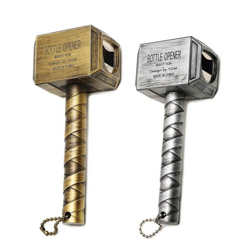 Avengers Style Thor Hammer Mjolnir Bottle Opener Image 1