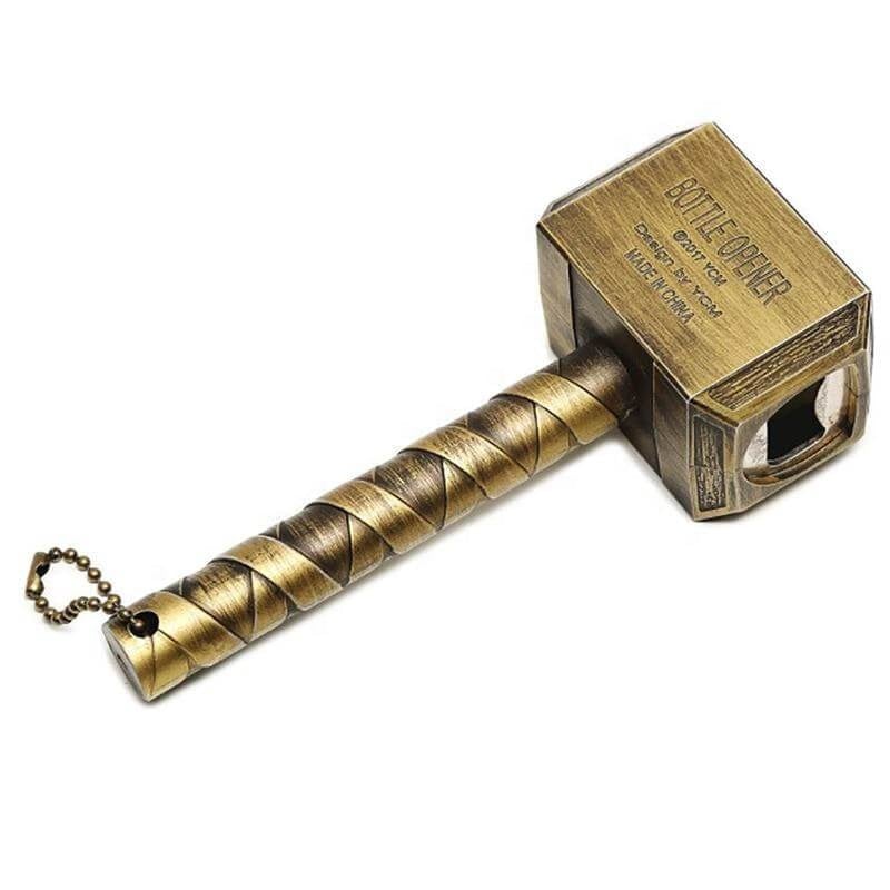 Avengers Style Thor Hammer Mjolnir Bottle Opener Image 2