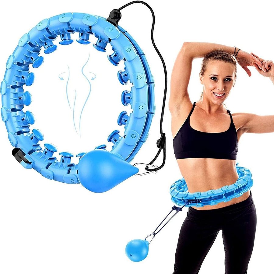 AZ GOGO Smart Hula Weighted Hoops Image 1