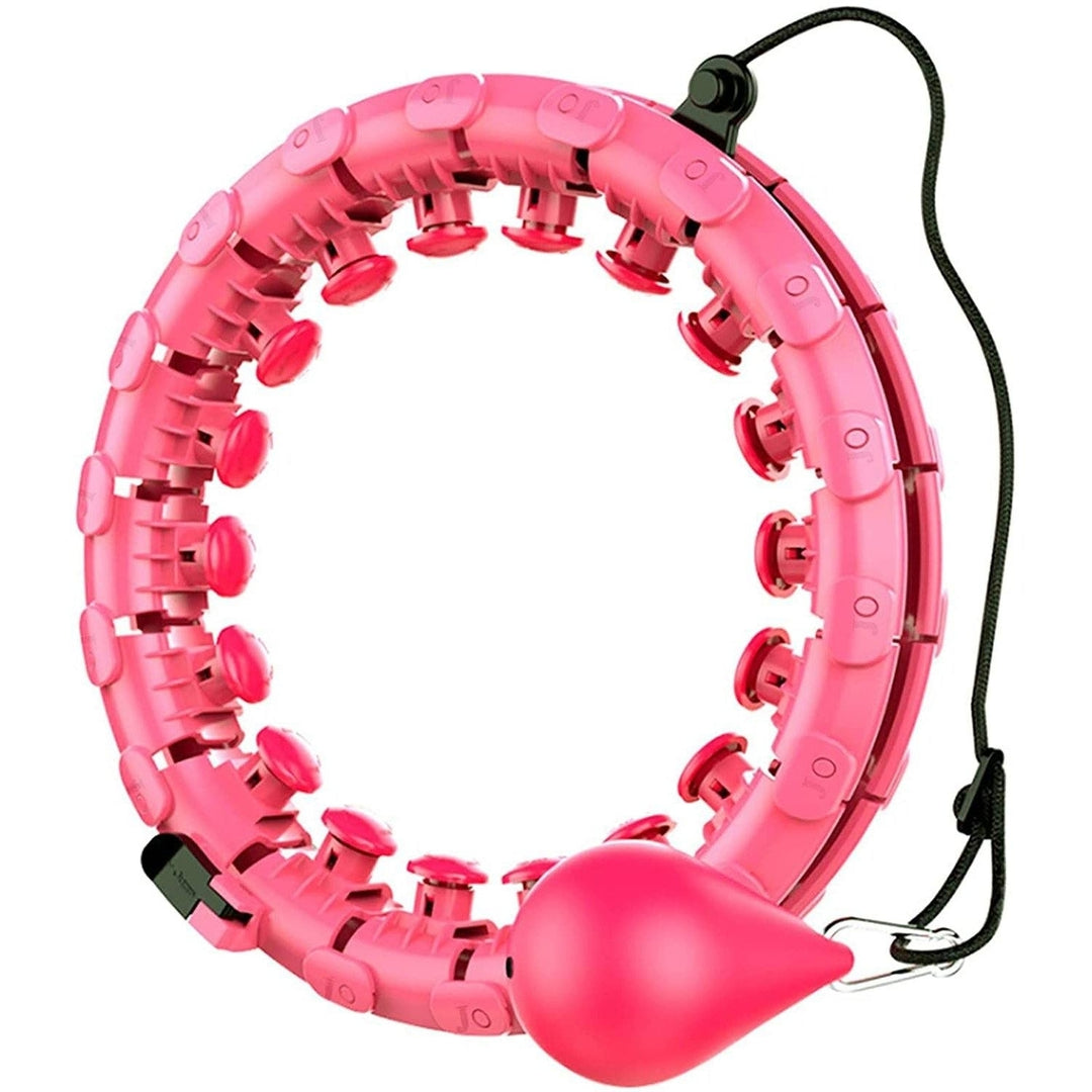 AZ GOGO Smart Hula Weighted Hoops Image 2