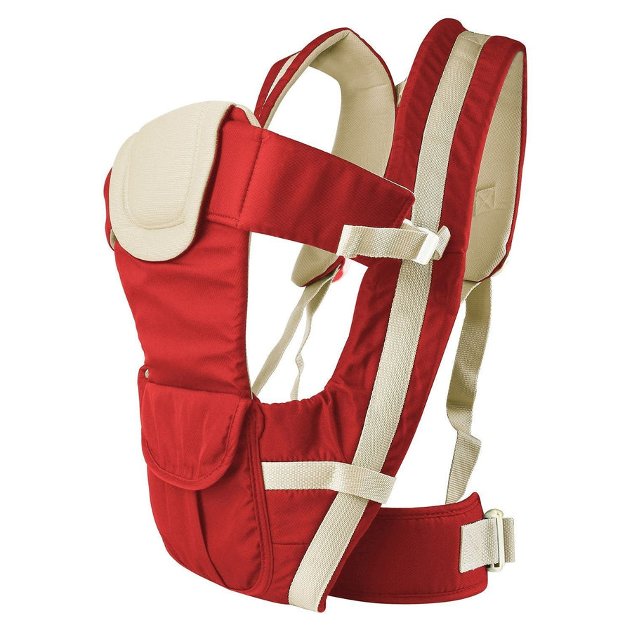 Baby Carrier Breathable Adjustable Wrap Image 1