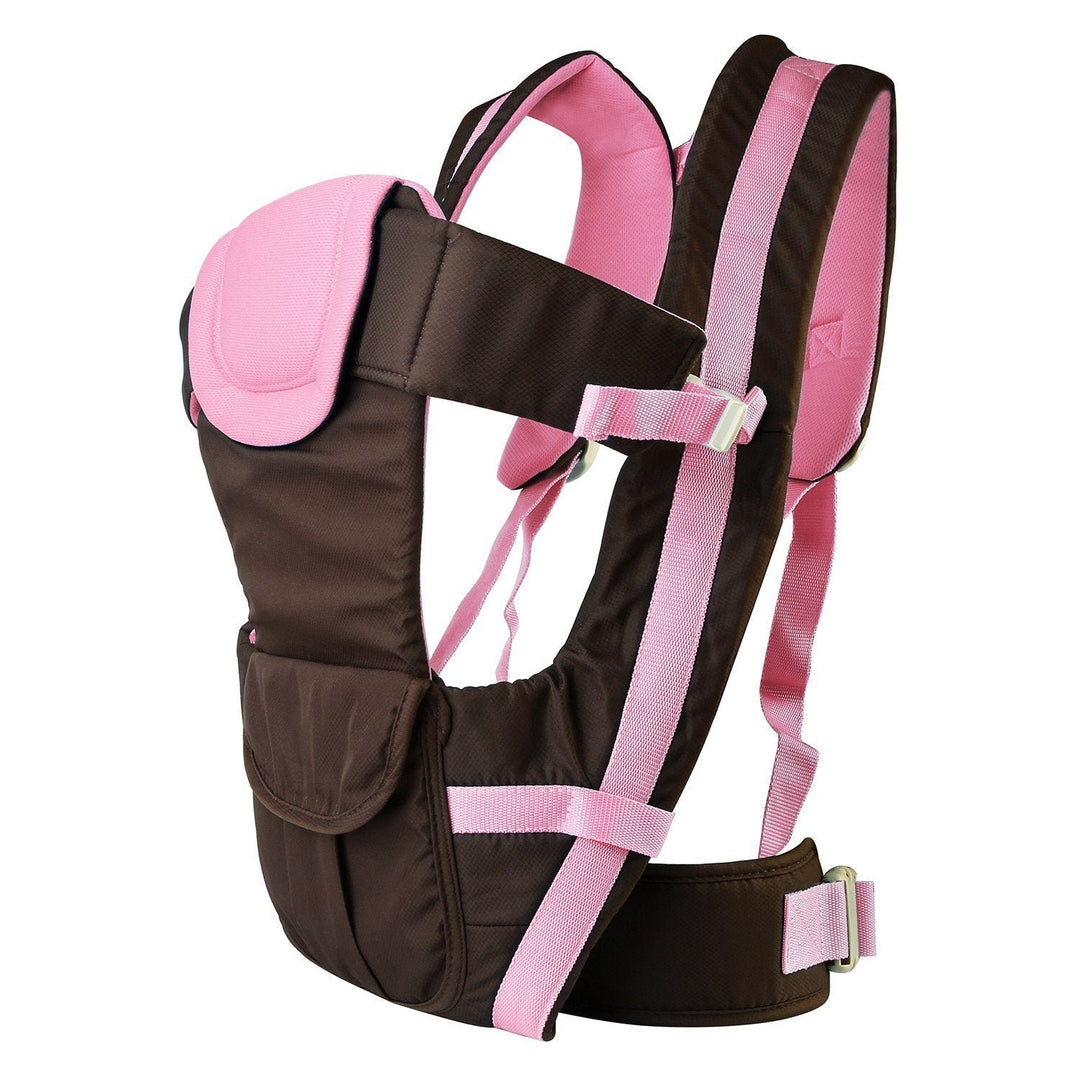 Baby Carrier Breathable Adjustable Wrap Image 2