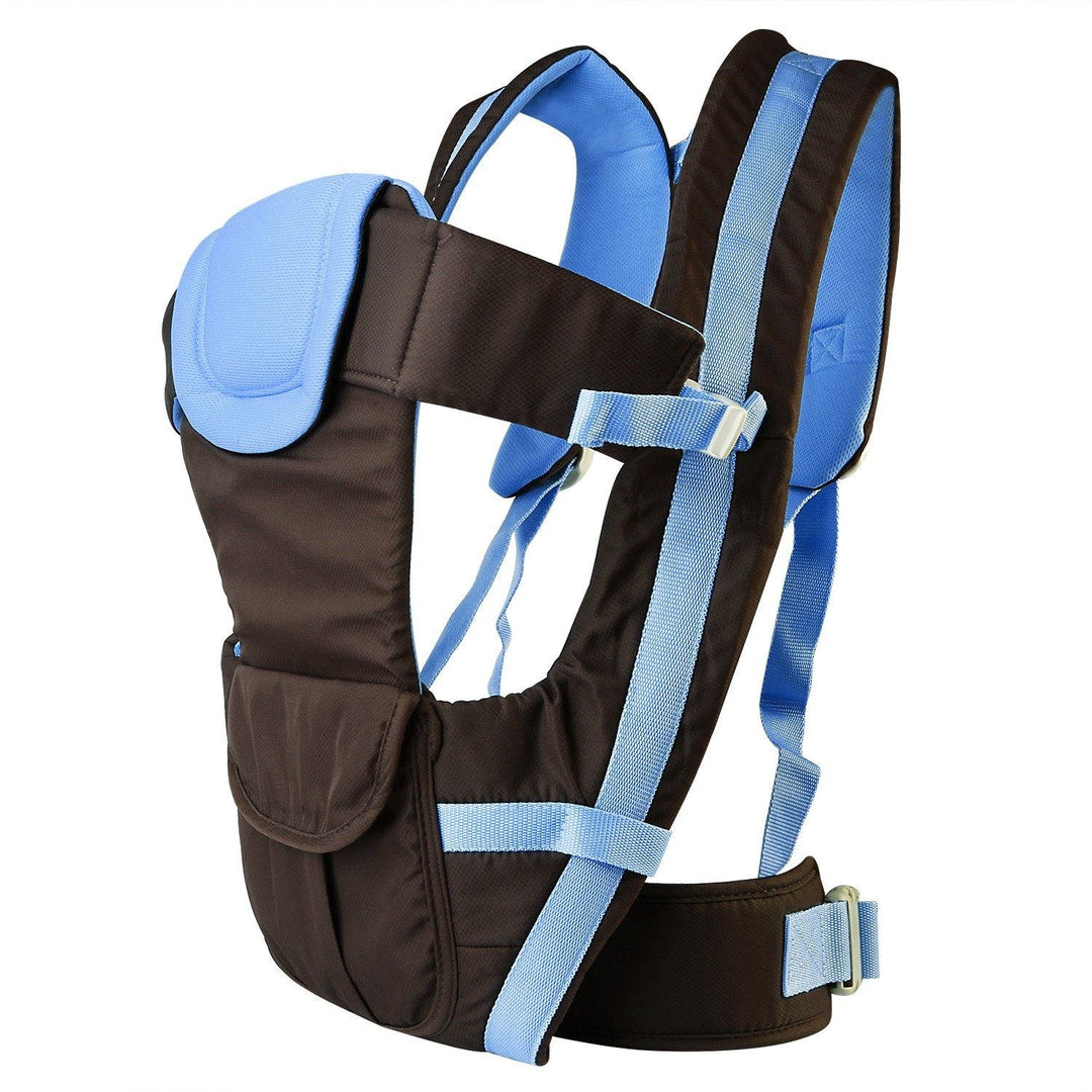 Baby Carrier Breathable Adjustable Wrap Image 3