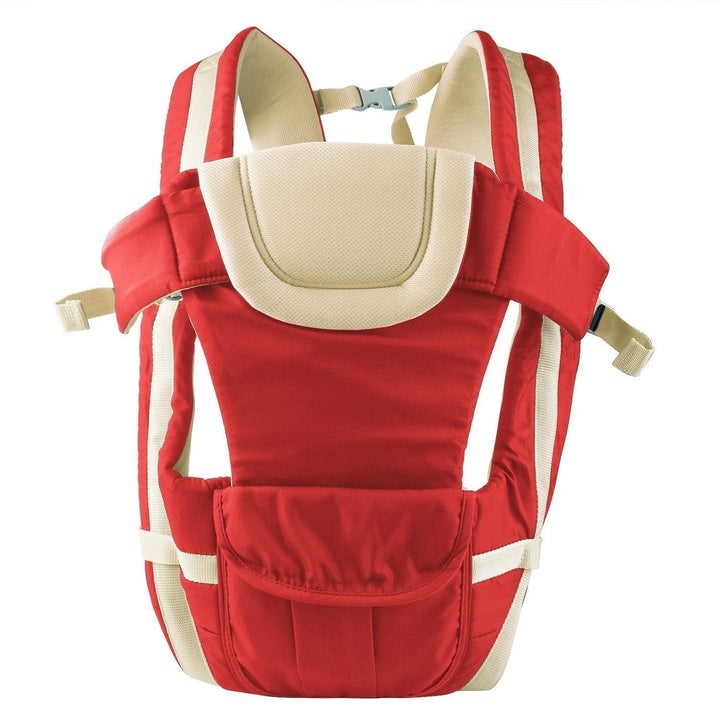 Baby Carrier Breathable Adjustable Wrap Image 4