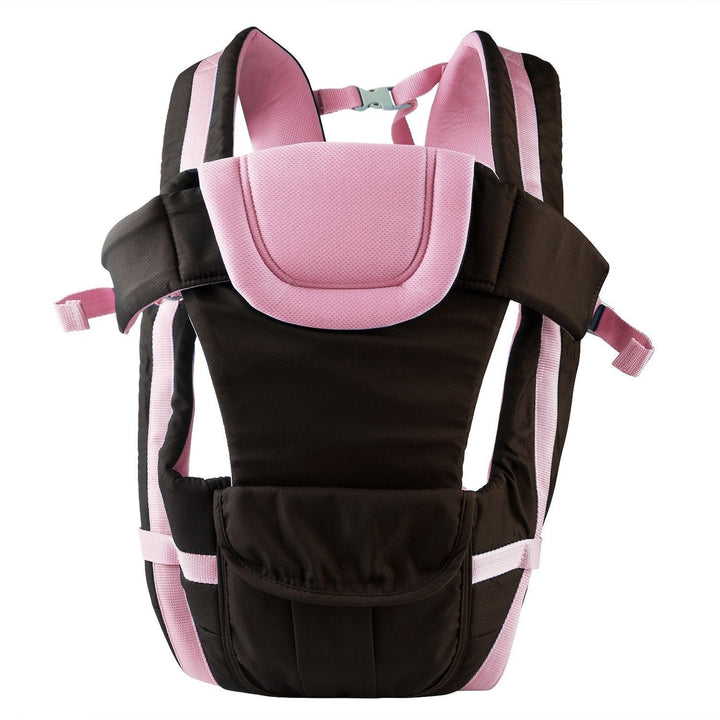 Baby Carrier Breathable Adjustable Wrap Image 8