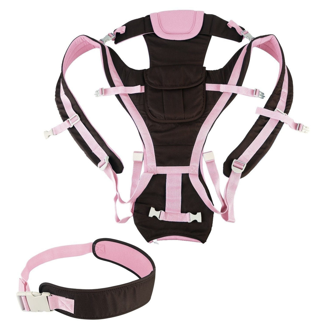 Baby Carrier Breathable Adjustable Wrap Image 10