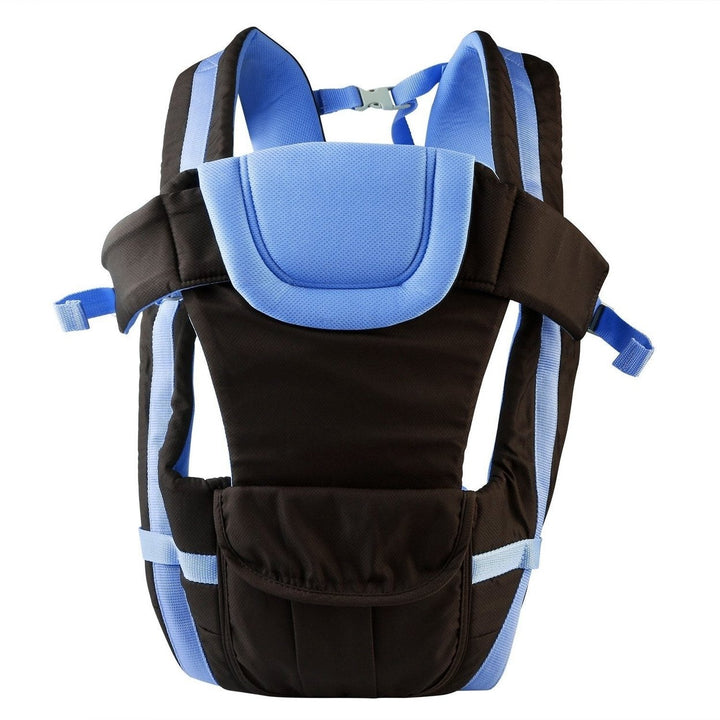 Baby Carrier Breathable Adjustable Wrap Image 11