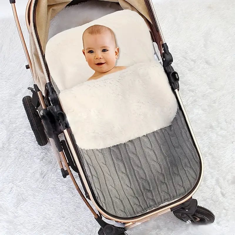 Baby Fleece Sleeping Bag Image 1