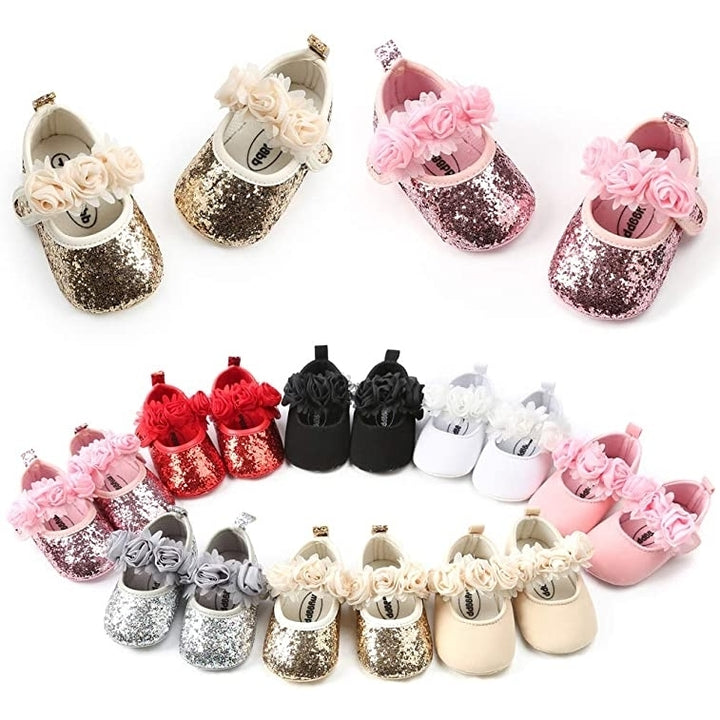 Baby Girls Flat Shoes Image 1