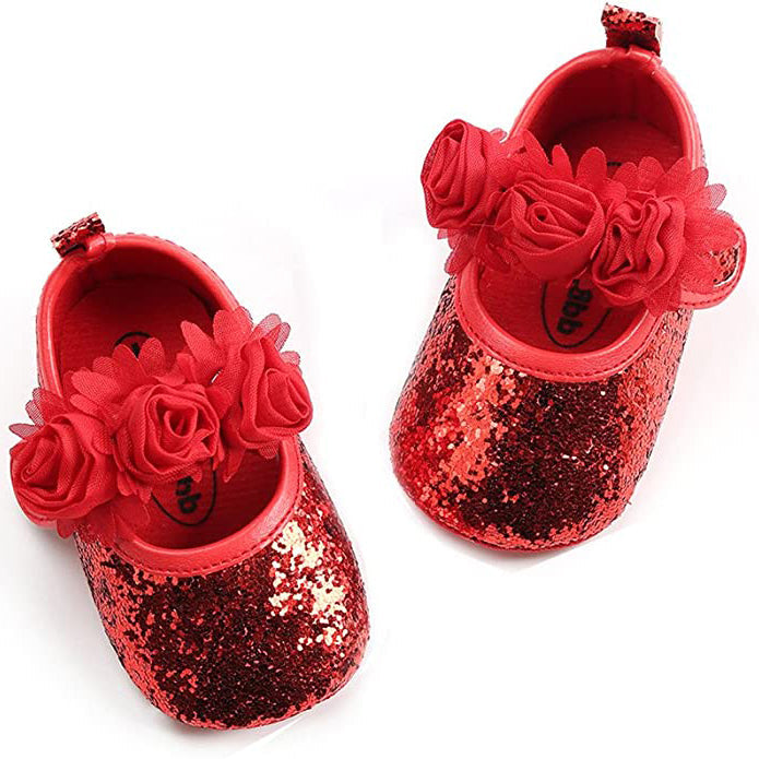 Baby Girls Flat Shoes Image 2