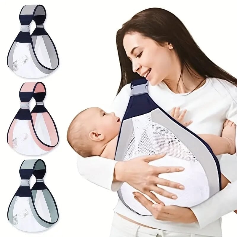 Baby Sling Carrier 3D Mesh Baby Wraps Image 1