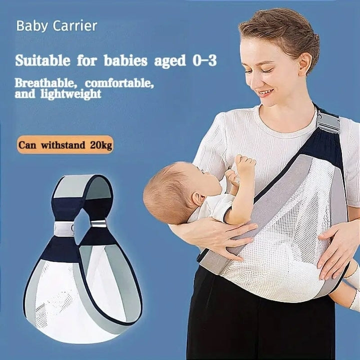 Baby Sling Carrier 3D Mesh Baby Wraps Image 8