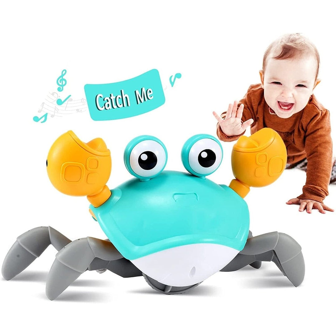 Baby Toys Infant Crawling Crab Image 1