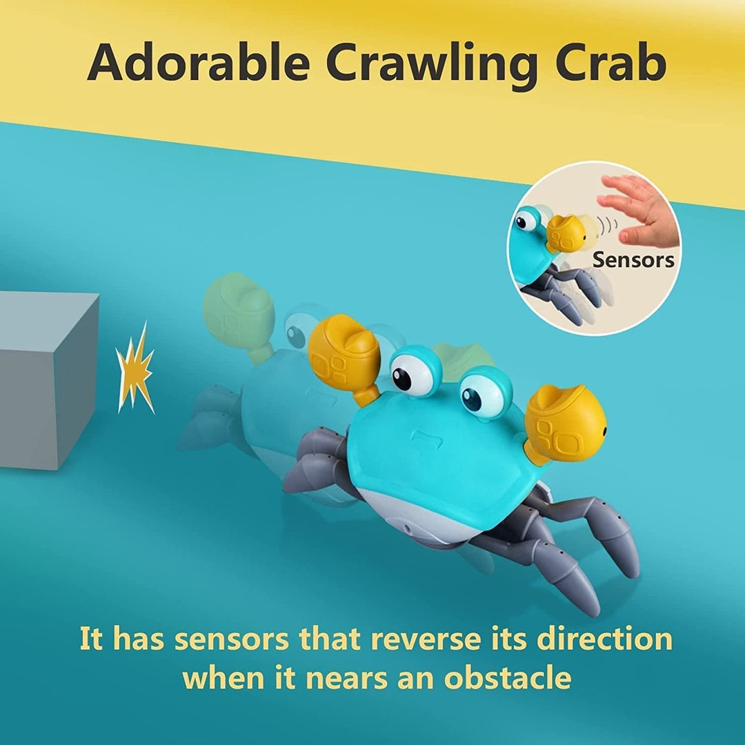 Baby Toys Infant Crawling Crab Image 2