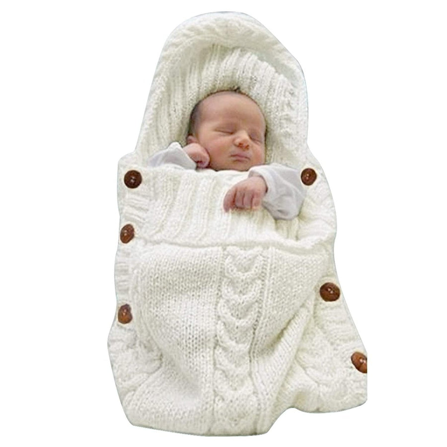 Baby Wrap Swaddle Blanket Image 1