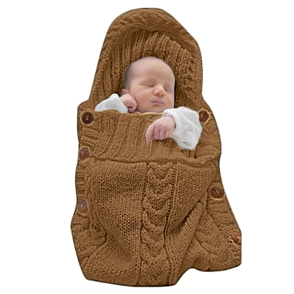 Baby Wrap Swaddle Blanket Image 2