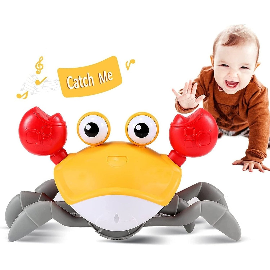 Baby Toys Infant Crawling Crab Image 6