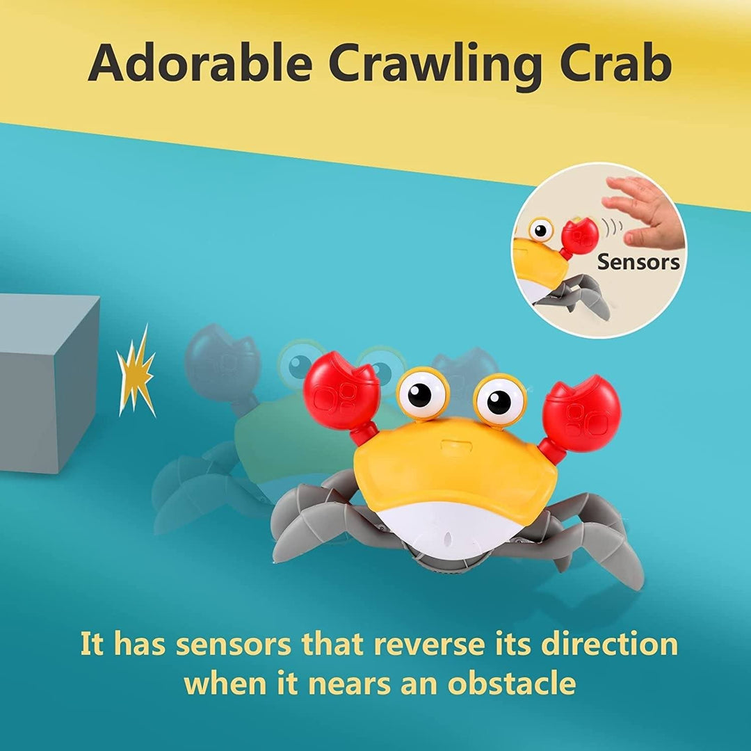 Baby Toys Infant Crawling Crab Image 7