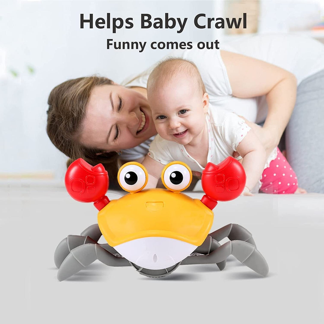 Baby Toys Infant Crawling Crab Image 9