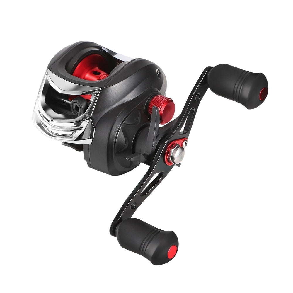 Baitcasting Fishing Reel High Speed Long Cast Distance Image 2