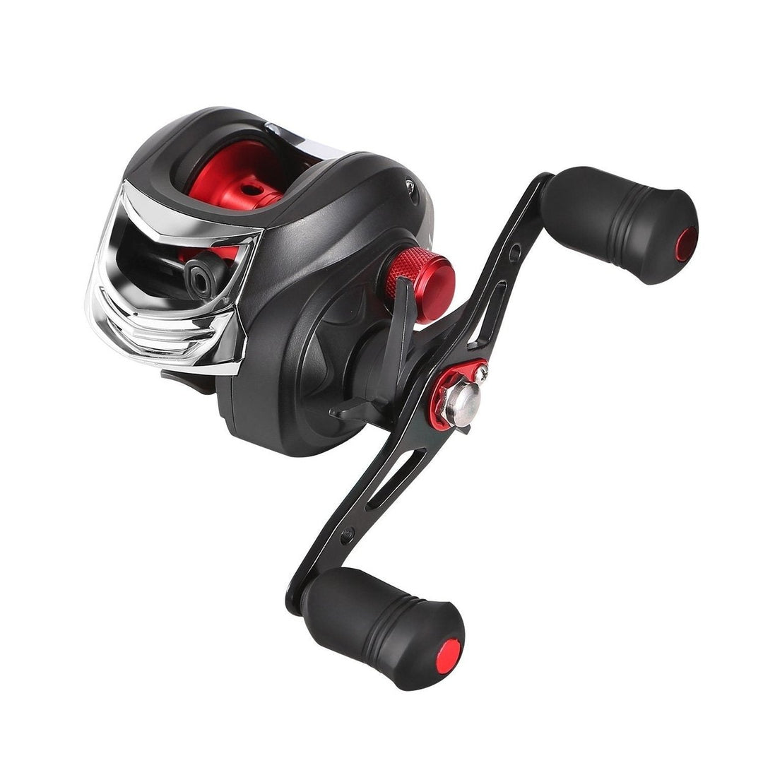 Baitcasting Fishing Reel High Speed Long Cast Distance Image 1