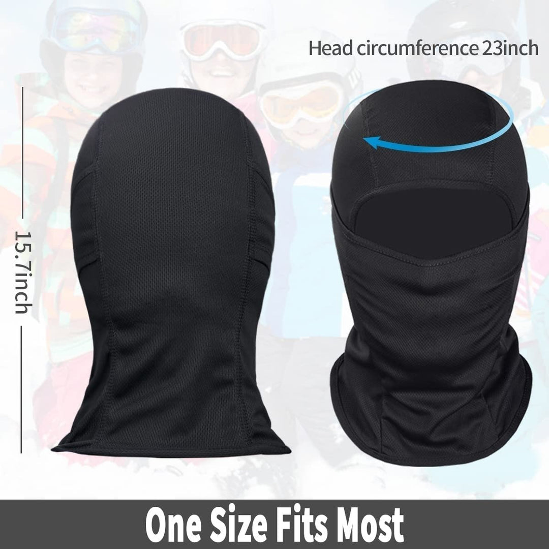 Balaclava Lightweight Riding Mask Image 4