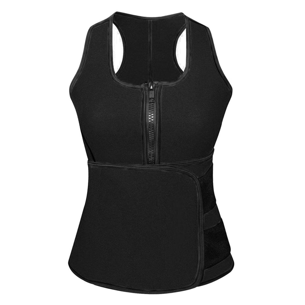 Black Waist Trainer Image 2