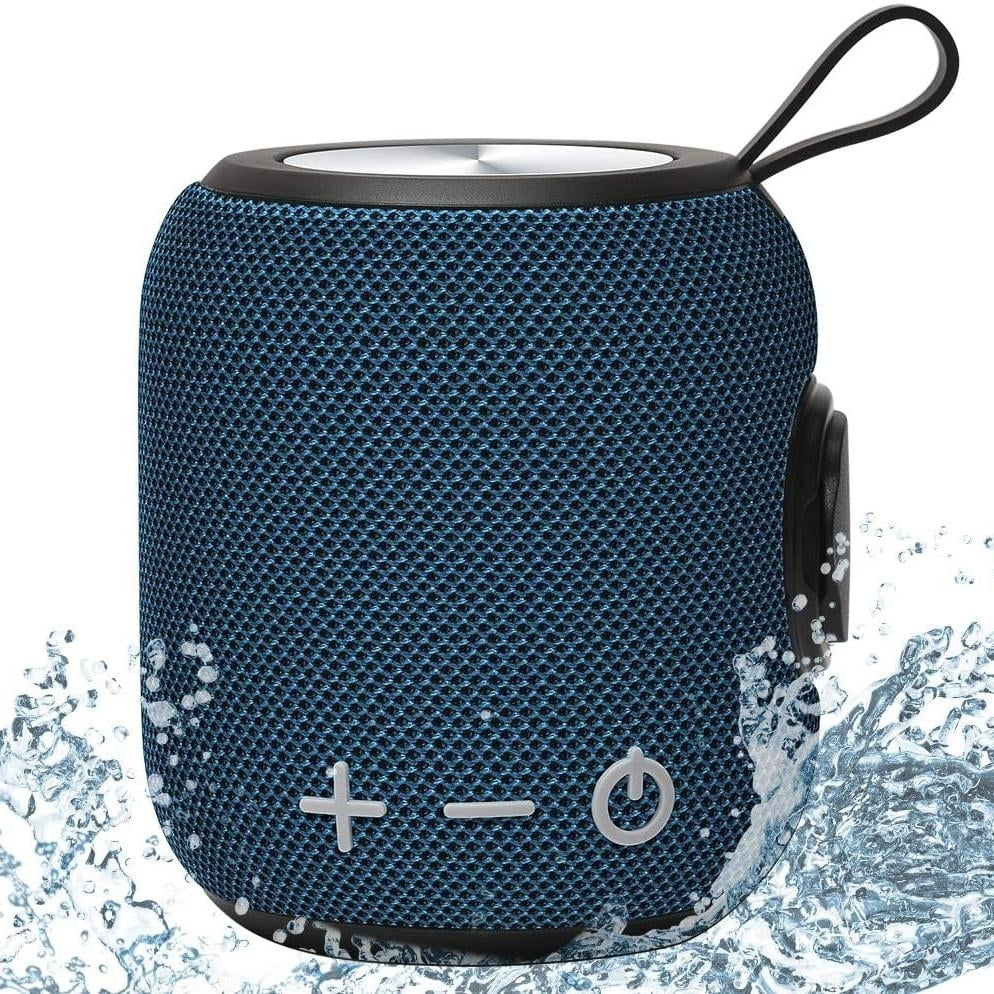 Bluetooth 5.0 Dual Pairing Loud Wireless Mini Speaker Image 2