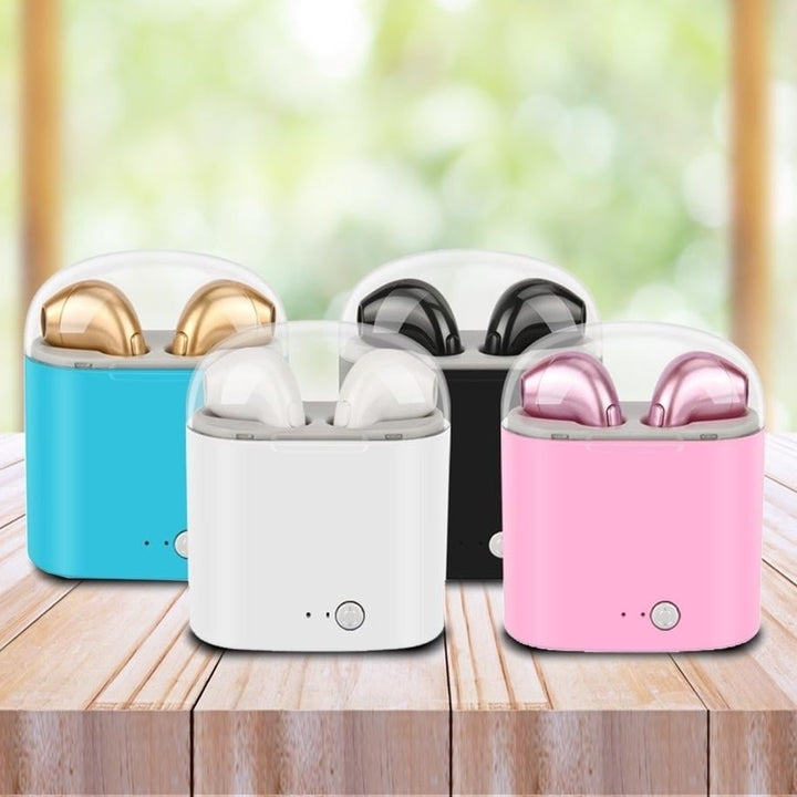 Bluetooth Mini Earbuds - Assorted Colors Image 1