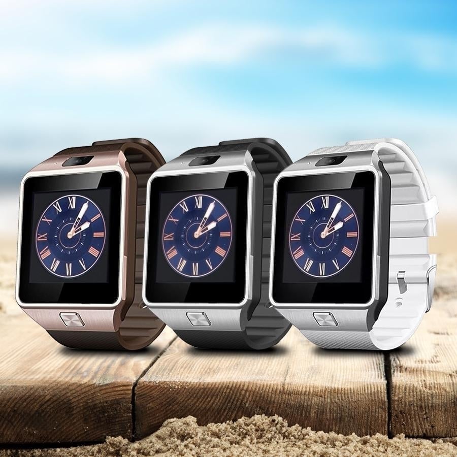 Bluetooth Smart Watch with Camera Pedometer Activity Monitor and iPhone/Android Phone Sync Image 1