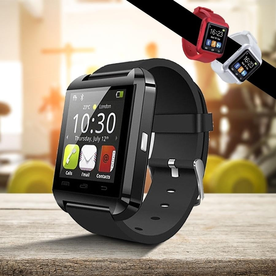 Bluetooth Smart Watch with Phone Pairing Pedometer Sleep Monitoring etc. Image 1