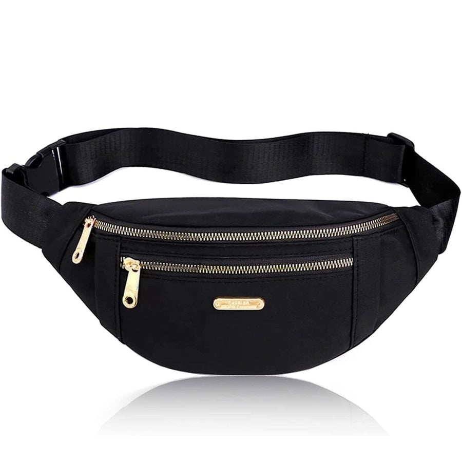 Belt Bag Waist Pack Crossbody Bag Fanny Pack Phone Holder Image 1