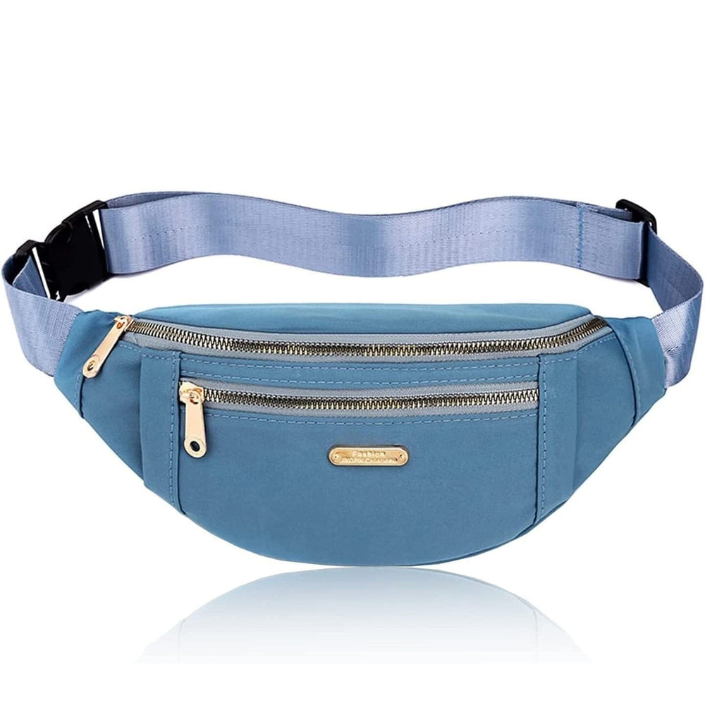 Belt Bag Waist Pack Crossbody Bag Fanny Pack Phone Holder Image 2