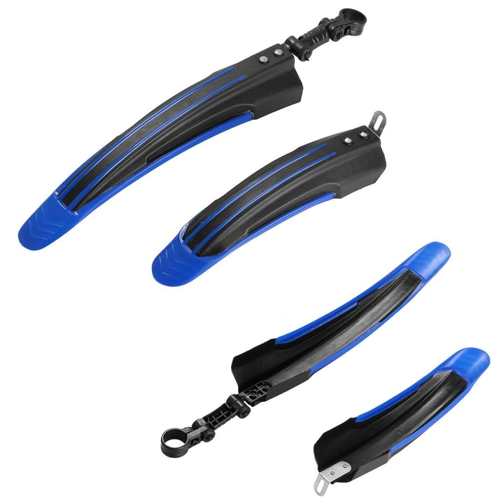 Bicycle Fender Set Adjustable Mudguards Image 1