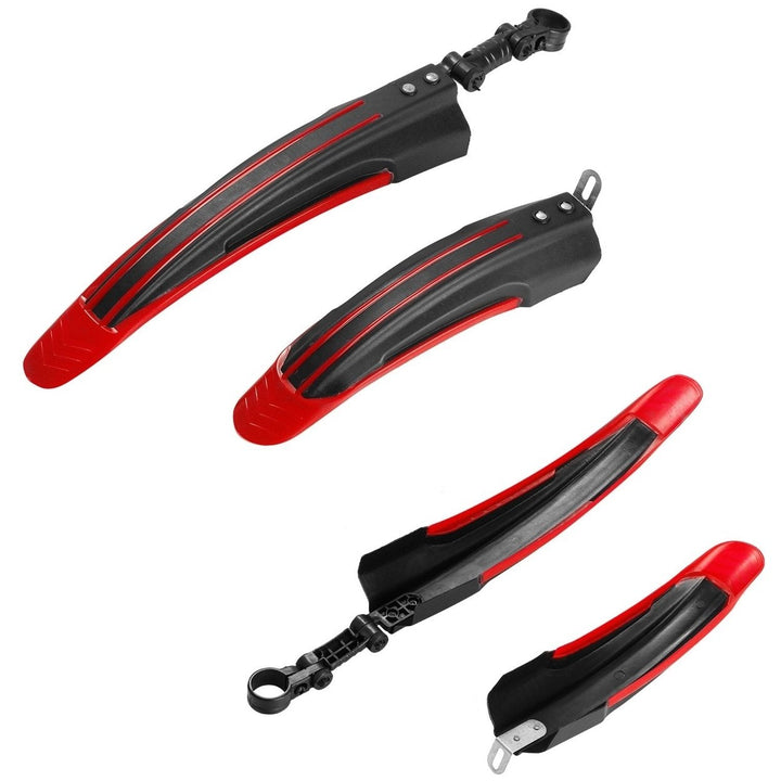 Bicycle Fender Set Adjustable Mudguards Image 2