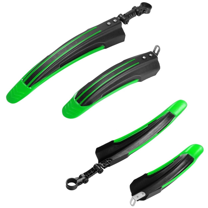 Bicycle Fender Set Adjustable Mudguards Image 1