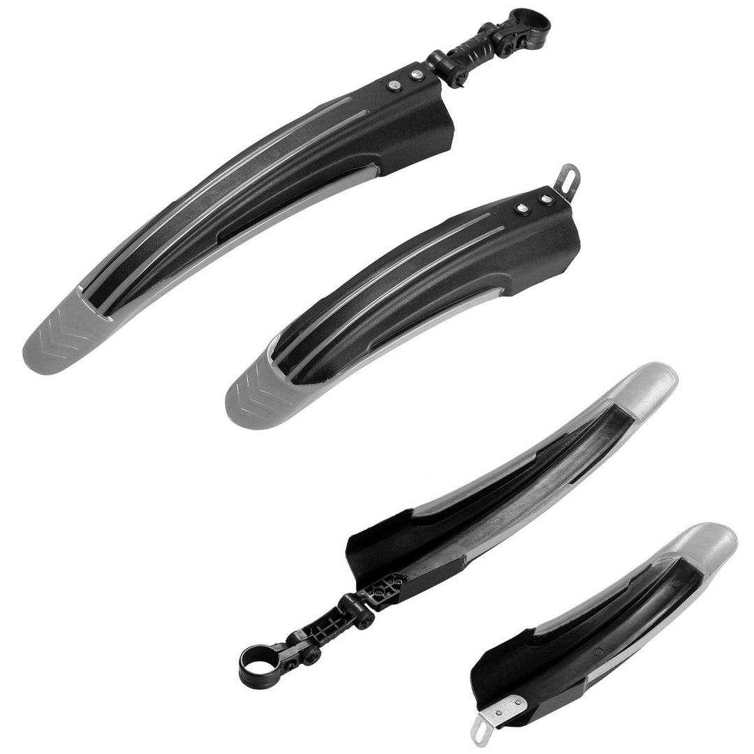 Bicycle Fender Set Adjustable Mudguards Image 4