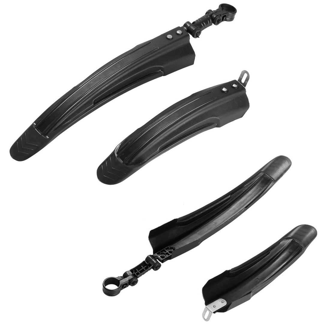 Bicycle Fender Set Adjustable Mudguards Image 4