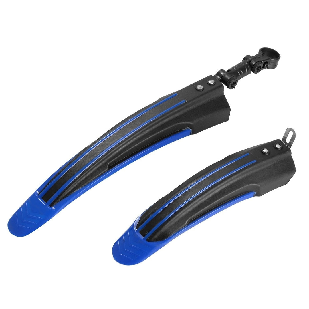 Bicycle Fender Set Adjustable Mudguards Image 6