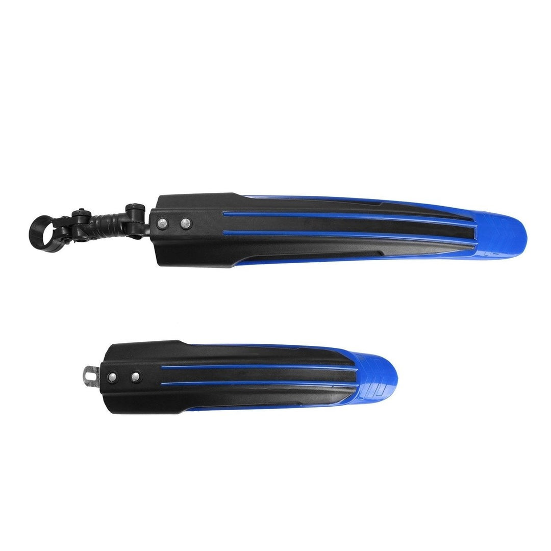 Bicycle Fender Set Adjustable Mudguards Image 8