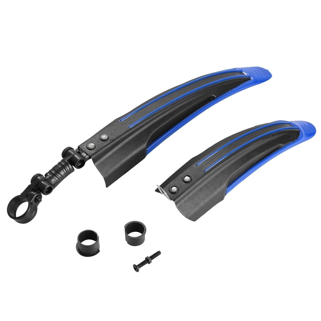 Bicycle Fender Set Adjustable Mudguards Image 9