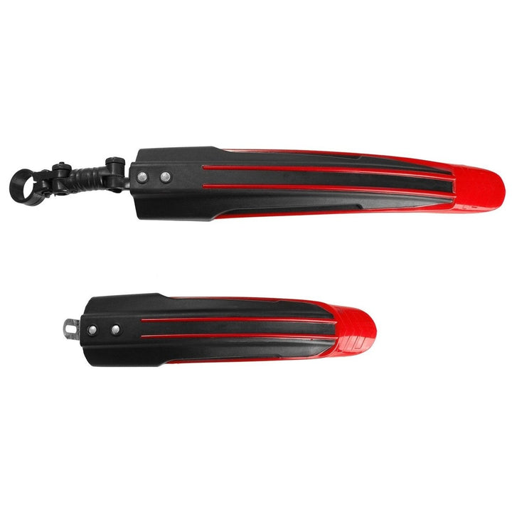 Bicycle Fender Set Adjustable Mudguards Image 12